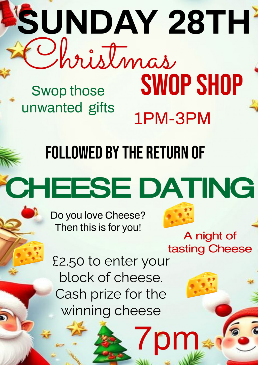 Cheese Dating is Back!