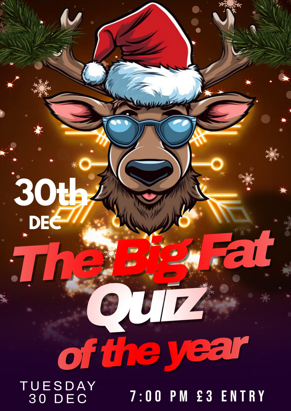 The Big Fat Quiz of The Year