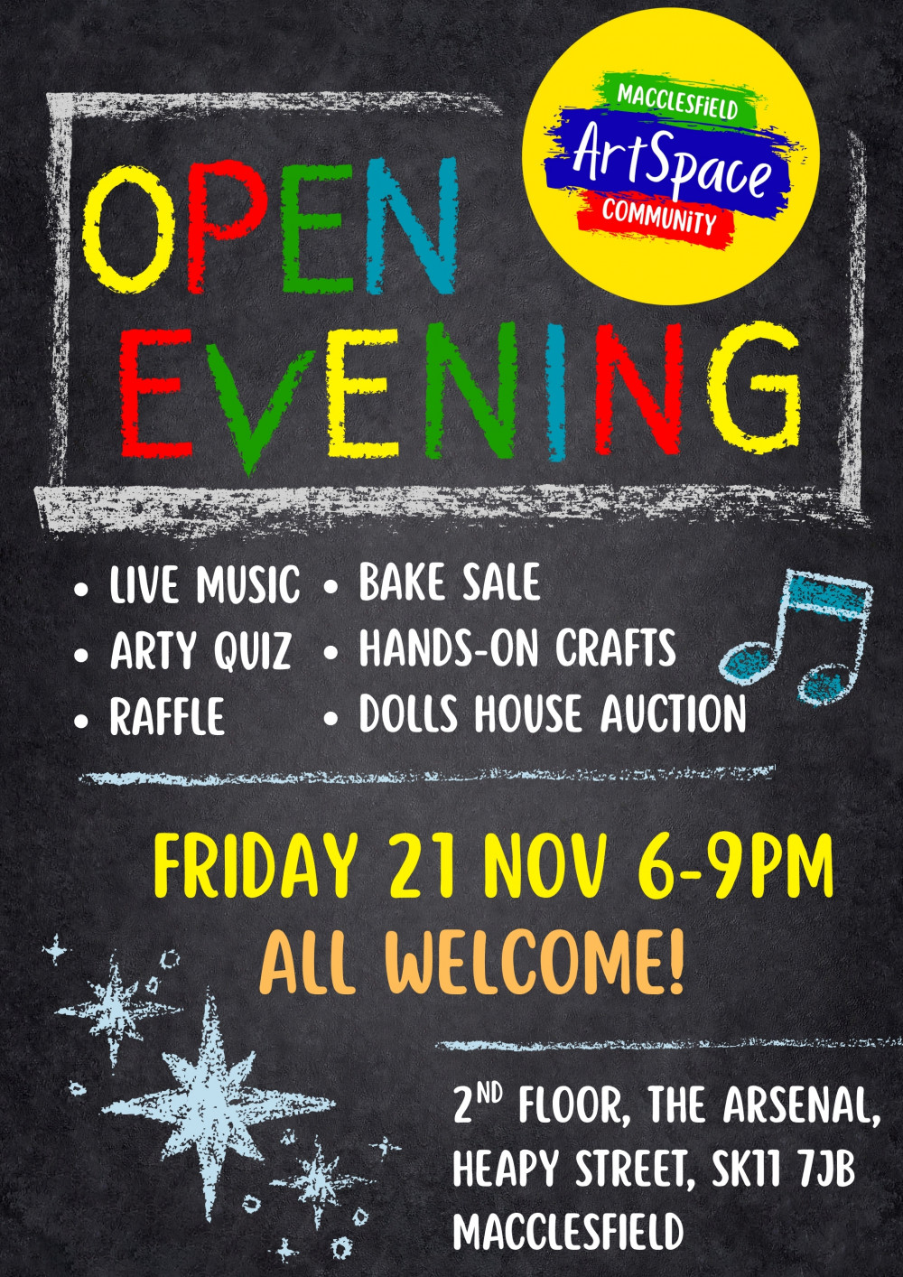 Open Evening at ArtSpace