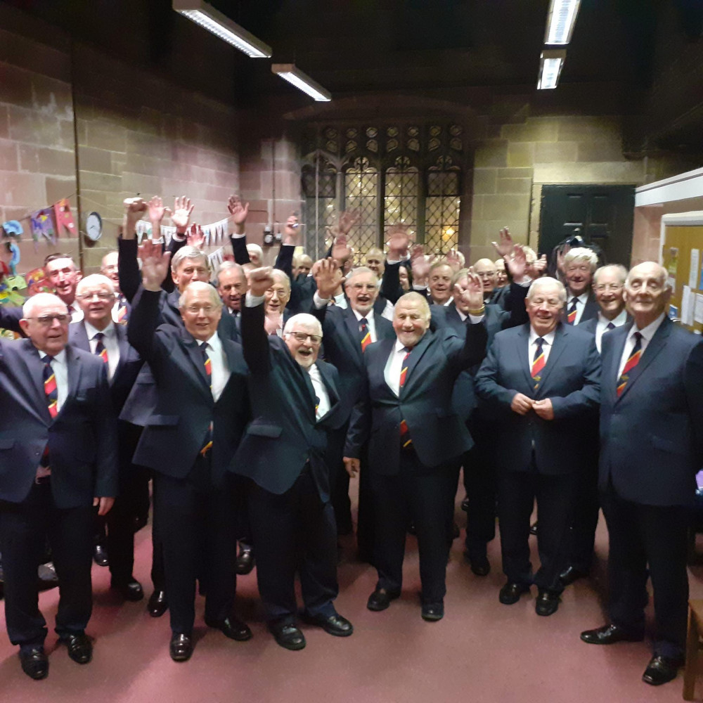 Macclesfield Male Voice Choir 70th anniversary concert