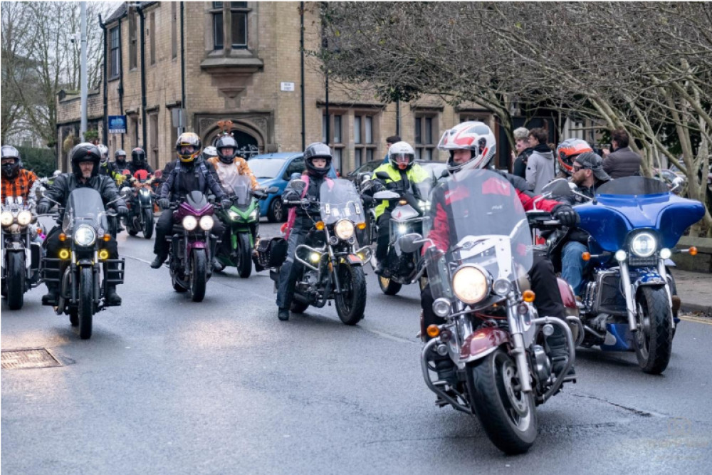 The Star Bikers Annual Toy Run will start at The bet365 Stadium on Sunday 30 November (image via Star Bikers)