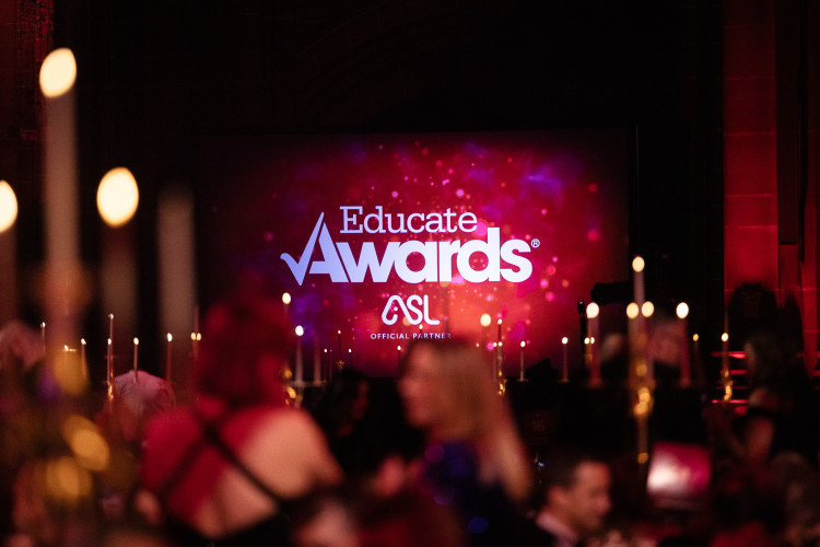 St James' Catholic High School in Cheadle Hulme picked up the "Outstanding Commitment to Sport" title at the Educate Awards 2025 (Image supplied)