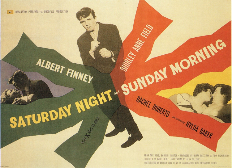Flicks Film Club: Saturday Night and Sunday Morning (1960)
