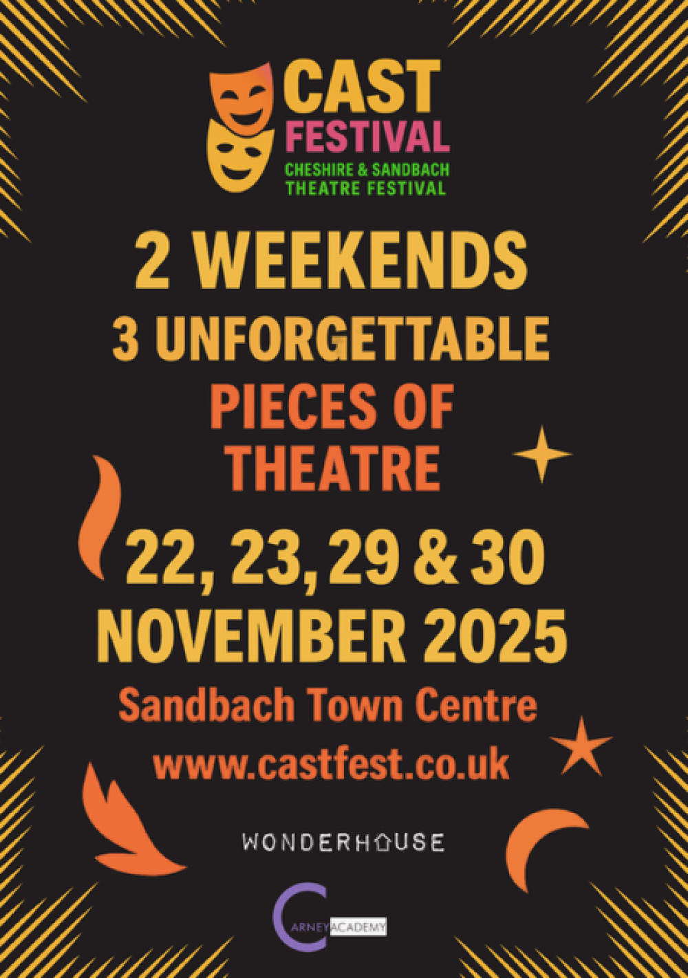 CAST aims to put world theatre on a community stage. (Image: CAST)