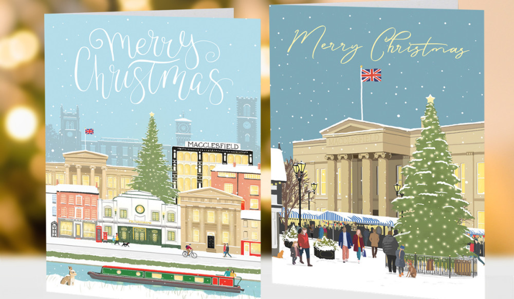 Adam Francis Illustrator has released his 2025 charity Christmas cards (Credit: AFI)