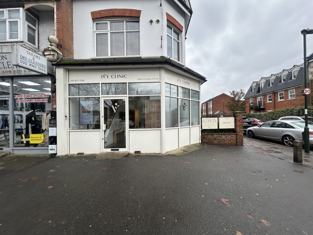 Enso Aesthetics has a clinic at The Ivy Clinic located in 190 Kingston Rd, Teddington TW11 9JD (Credit: Tilly O'Brien)
