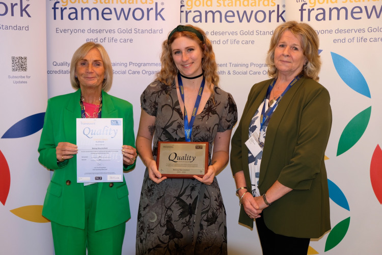 Belong Macclesfield has been accredited the Quality Hallmark Award by Gold Standards Framework (Credit: Belong)