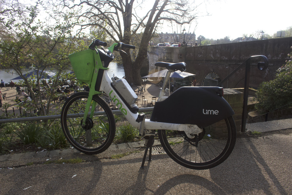 E-bikes abandoned across London boroughs have prompted calls for operators to follow local contracts and improve fleet management (credit: Richmond Nub News).