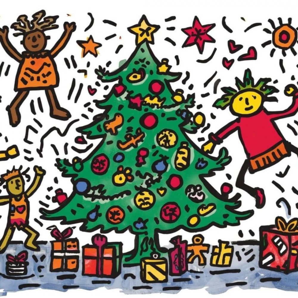 Children's Christmas Workshops - Christmas Trees