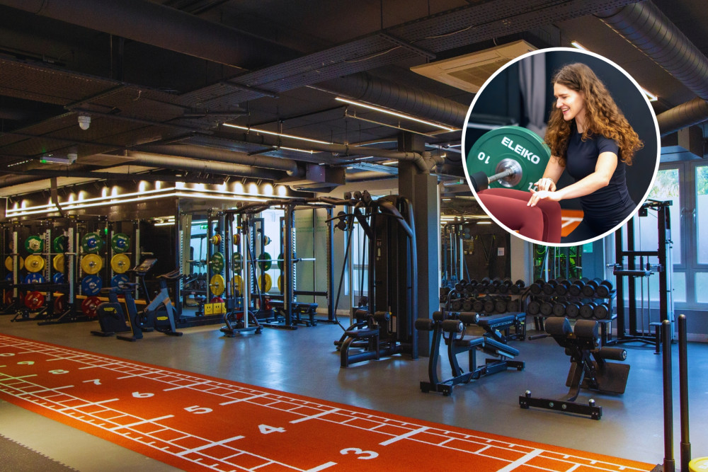 Rinto Fitness in Orchard Road is focused on creating a welcoming, family-friendly gym (credit: Rinto Fitness).