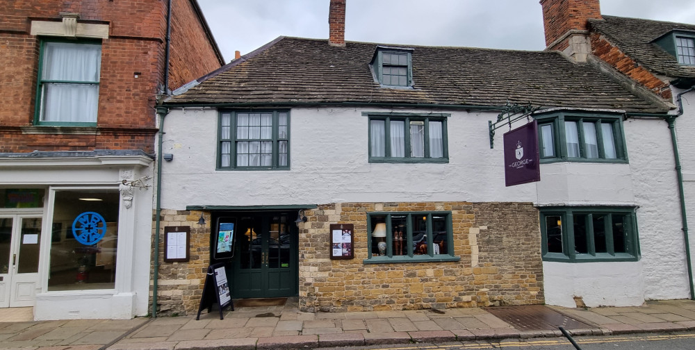 The George Inn is welcoming in the festive season with a wreath making workshop (Photo: Grace Kennington)