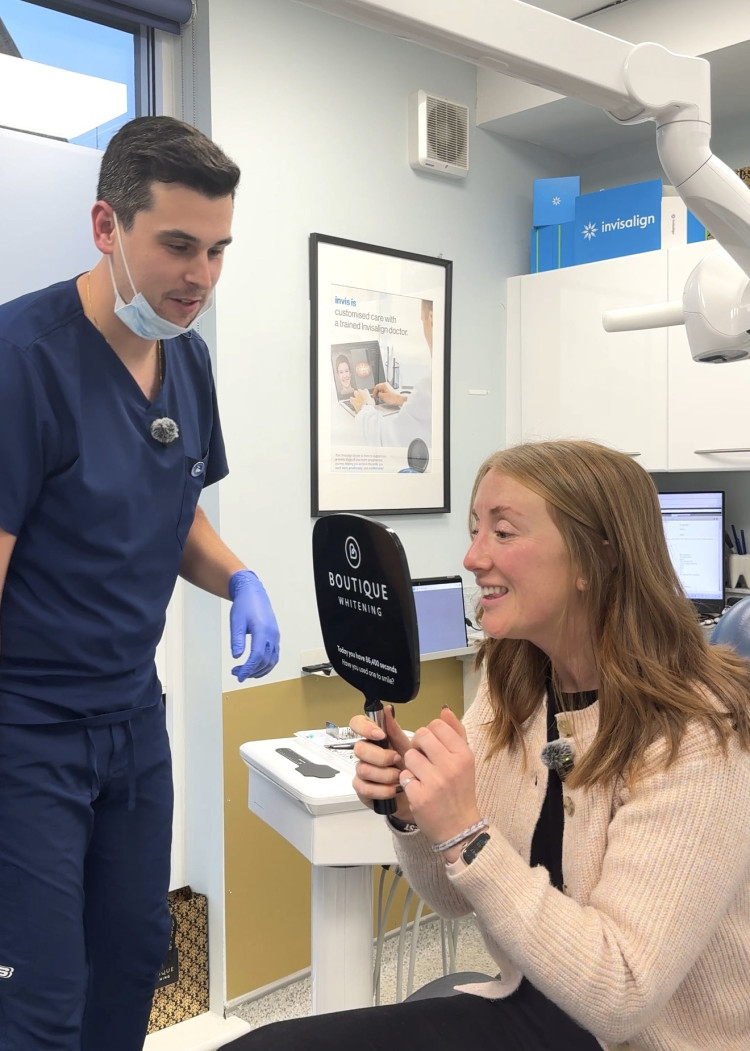 Dr Matt Gilks from Alsager Dental Care. (Photo: The Social Practice/Lawton Dental Care) 