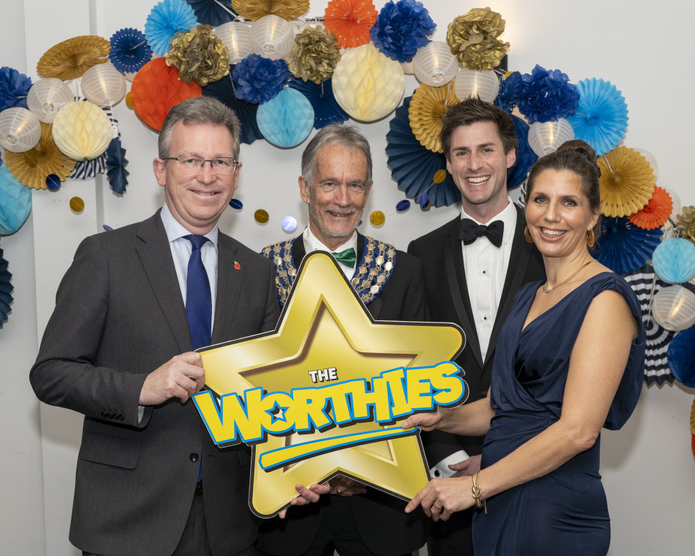 Sir Jeremy Wright attended the return of The Worthies (image supplied)