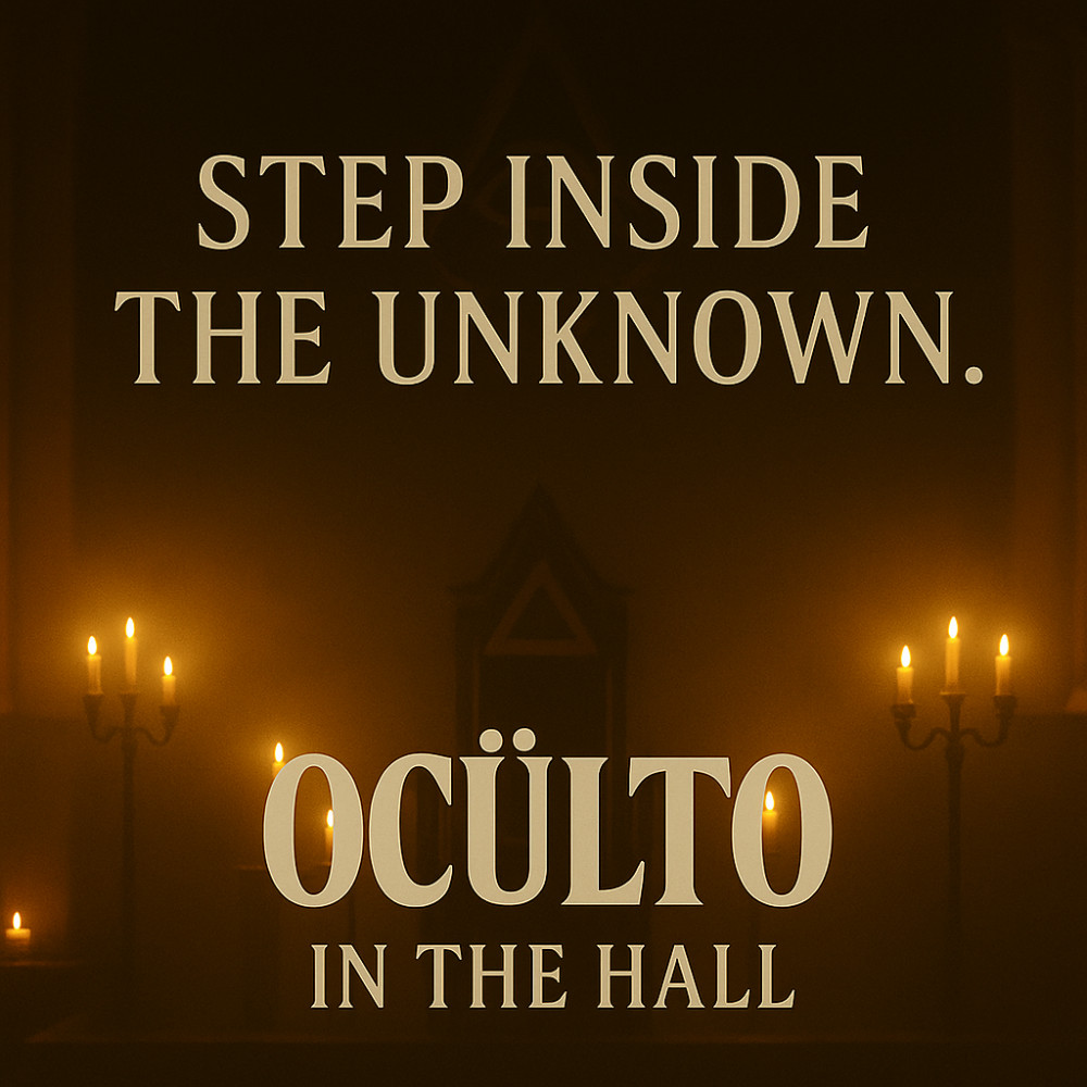 OCÜLTO in the Hall