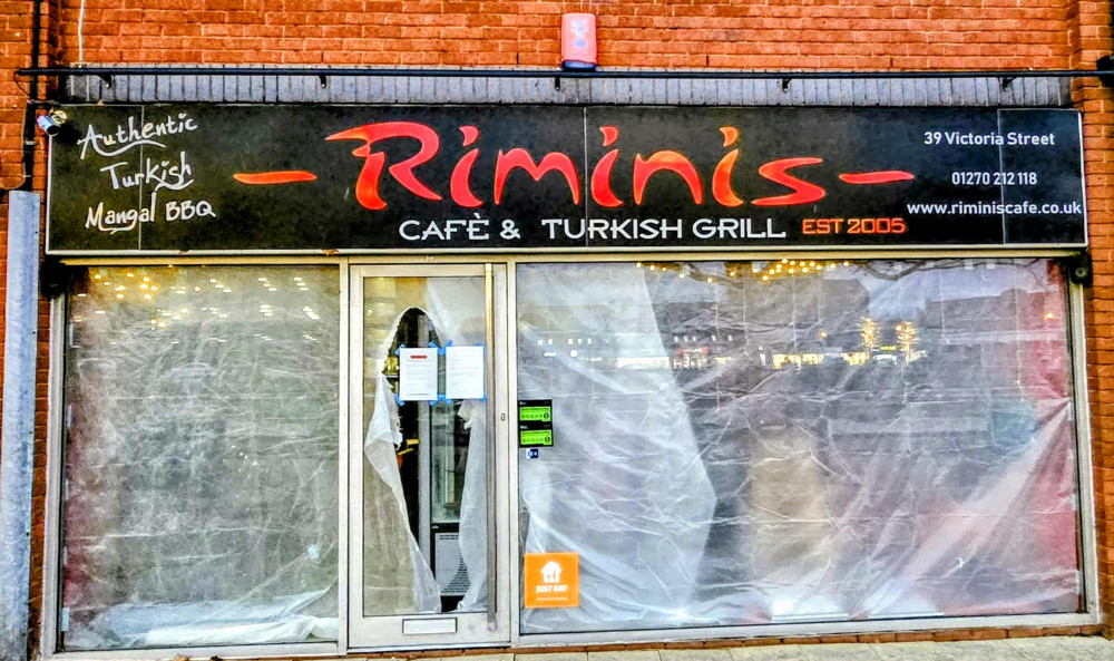 Riminis, 39 Victoria Street, had until 5pm on Friday 14 November to collect abandoned items left at the premises (Photo: Ryan Parker).