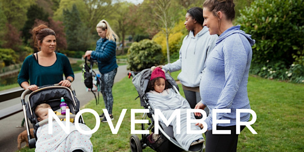 Walkie Talkies - for pregnant and new mums