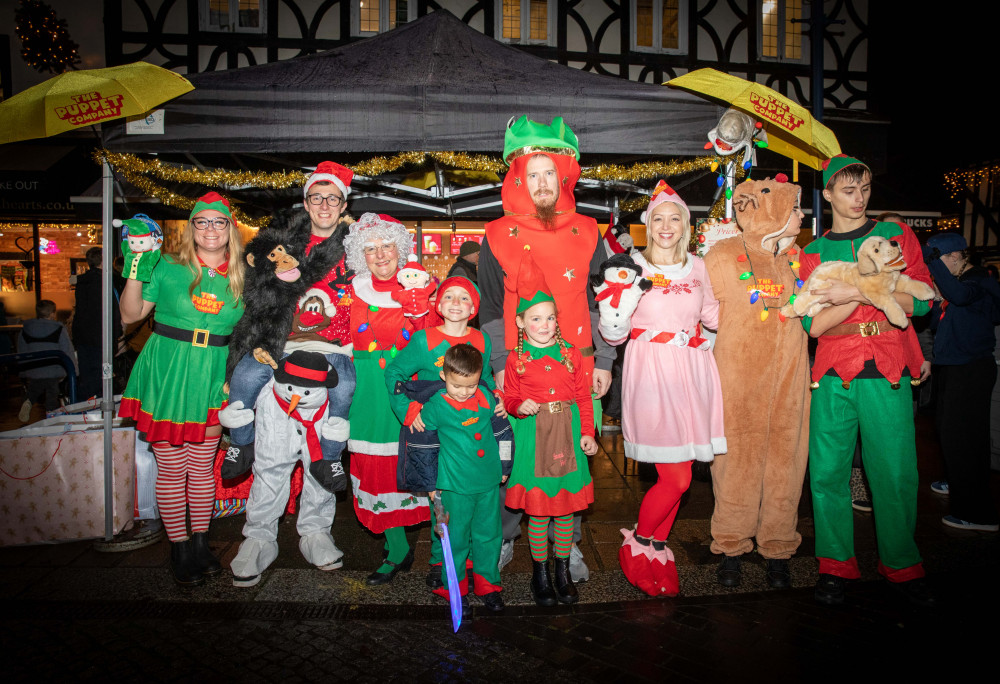 The Puppet Company staff members and friends