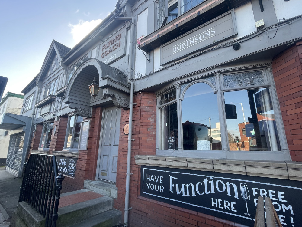 The Flying Coach in Hazel Grove has expanded with a new cosy area offering extra seating and function space (Image - Nub News)