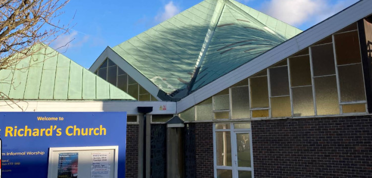 The workshop will take place in St Richard's Church, located in Ashburnham Rd, Richmond TW10 7NL (Image via Google Maps)