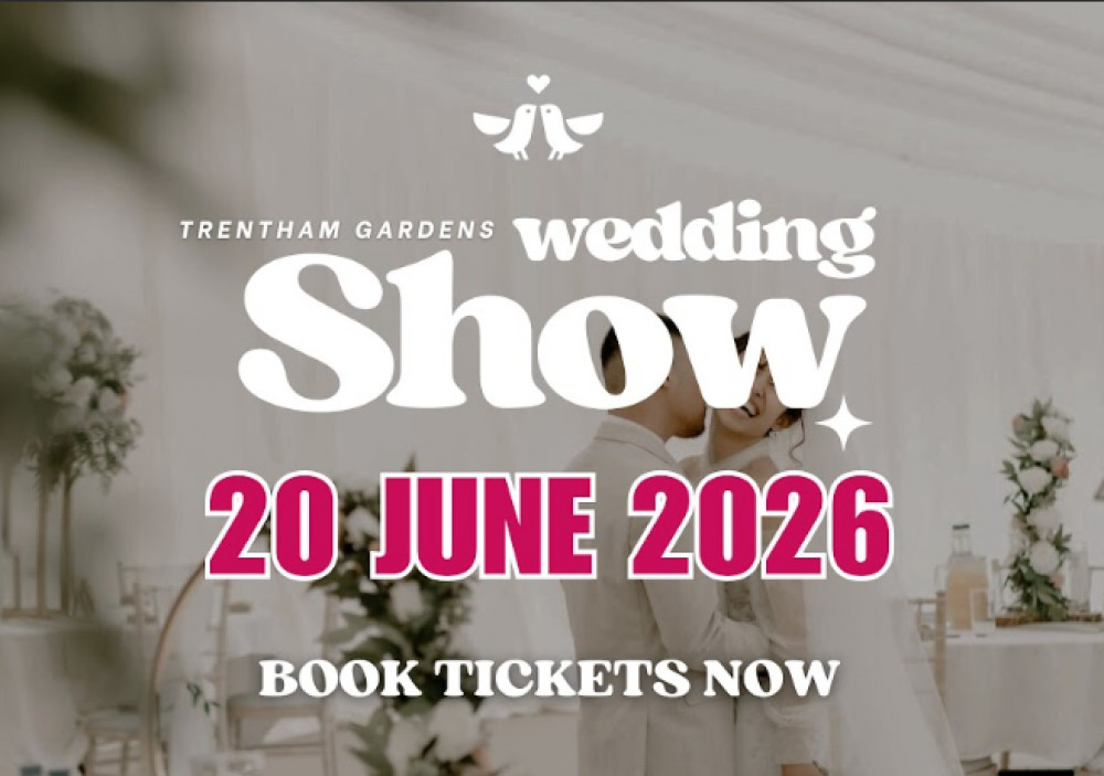 Trentham Gardens Luxury Wedding Show, Staffordshire (Saturday 20th June 2026)
