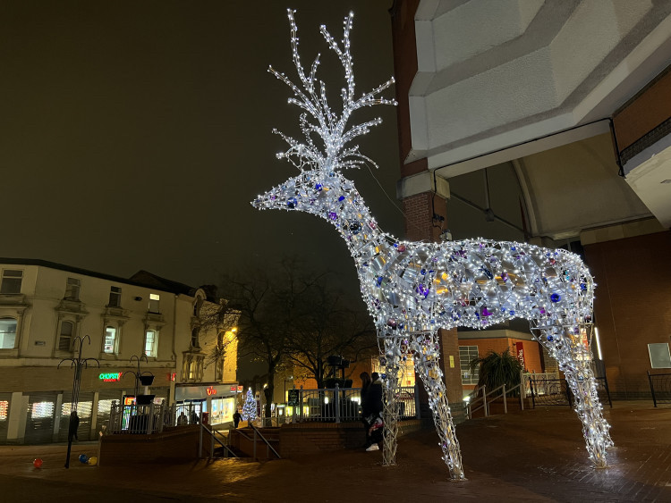 Christmas Light Switch On events are happening across Stoke and North Staffordshire over the next weeks (image via Nub News)