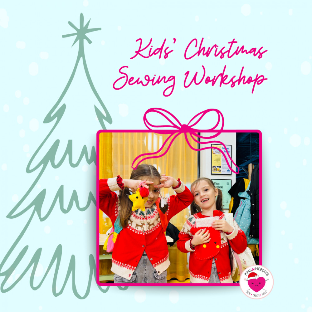 Kids' Christmas Sewing Workshops