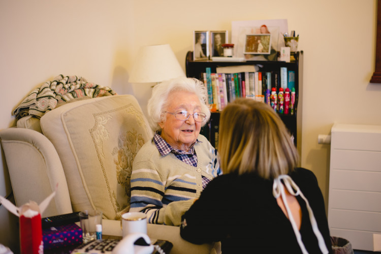 Unique Senior Care is encouraging families to plan early this winter (image supplied)