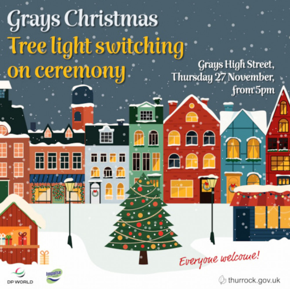 Grays Christmas Lights