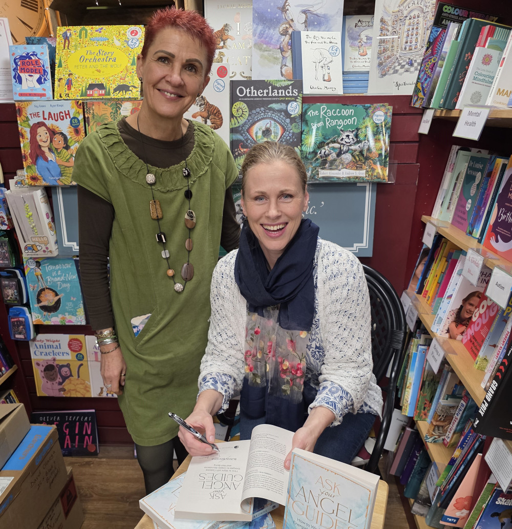 Kenilworth Books' latest author signing featured Susan Browne