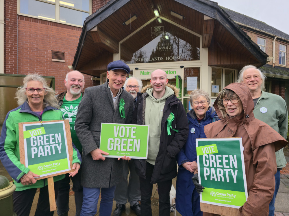 Cllr Brady has joined the Green Party after resigning from Labour in May 2024 (image via Connor Brady)