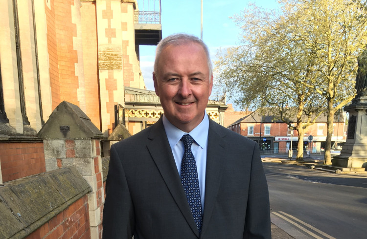 Ben Adams, Staffordshire Police, Fire and Crime Commissioner, has spoken out after it was announced that the role would be axed (image via LDRS)