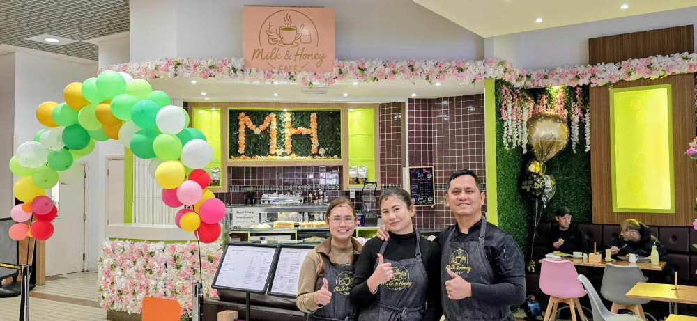 Milk & Honey, Market Shopping Centre, launched on Saturday 8 November, holding up to 50 customers (Photo: Ryan Parker).