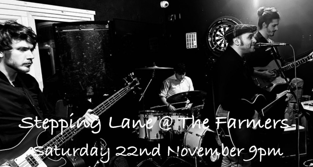 Stepping Lane Band Live at the Farmers