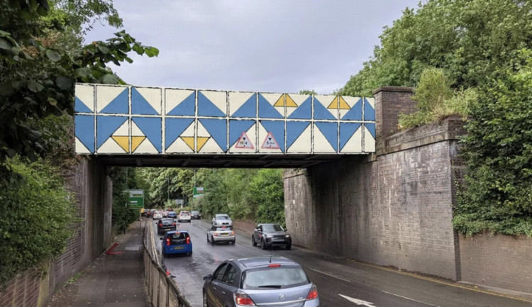 Princes Drive will reopen today (18 November) after severe flooding  (image via Warwick District Council)