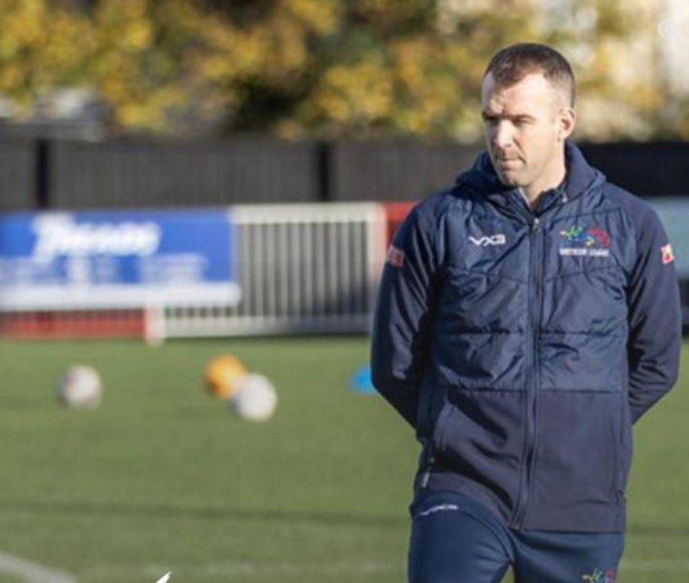 Craig Loxton returns as first team manager for Shepton Mallet AFC after leaving Frome Town FC. (Photo: Shepton Mallet AFC) 