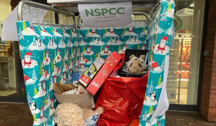 The NSPCC Congleton Toy Appeal is underway (Credit: CTC)