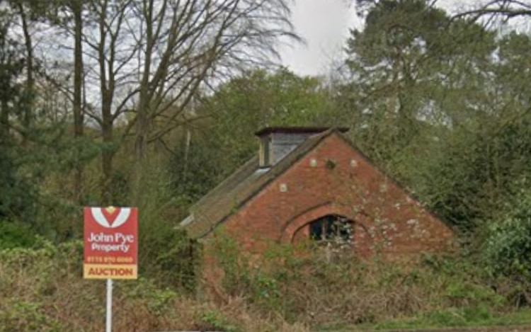 The morgue was once part of the North Staffordshire Asylum (image via Google Street View)