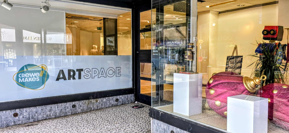 The Repurposing our High Streets (ROHS) grant scheme is helping gaming and entertainment businesses prosper in Crewe town centre (Photo: Ryan Parker).