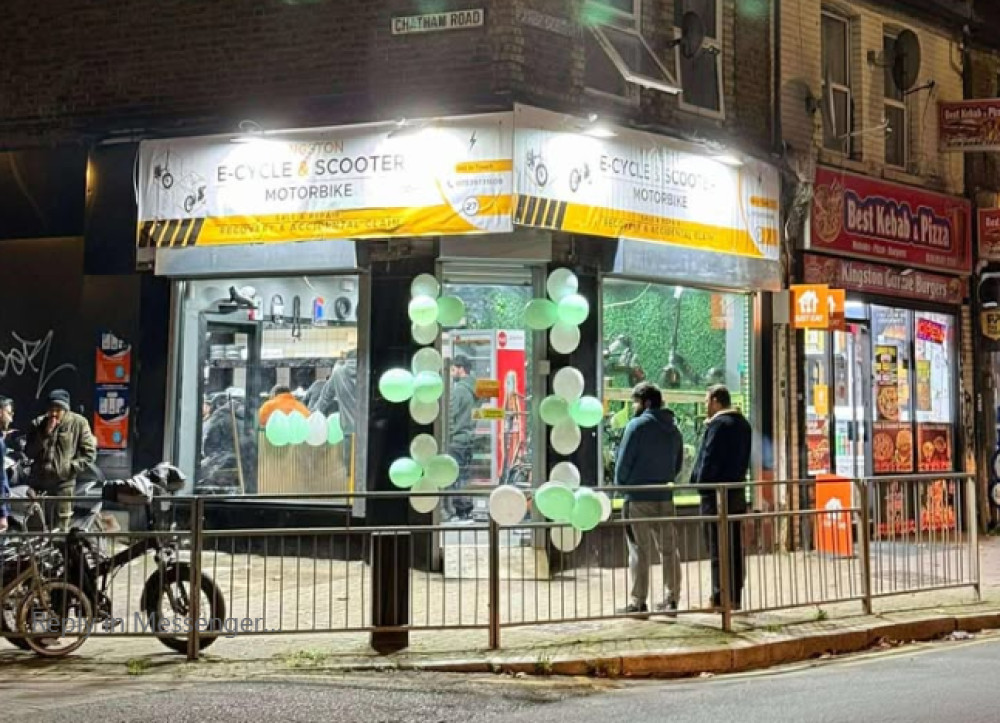 Kingston E cycle & scooter is located in 27 Cambridge Road kt1 3Nq (Image supplied)