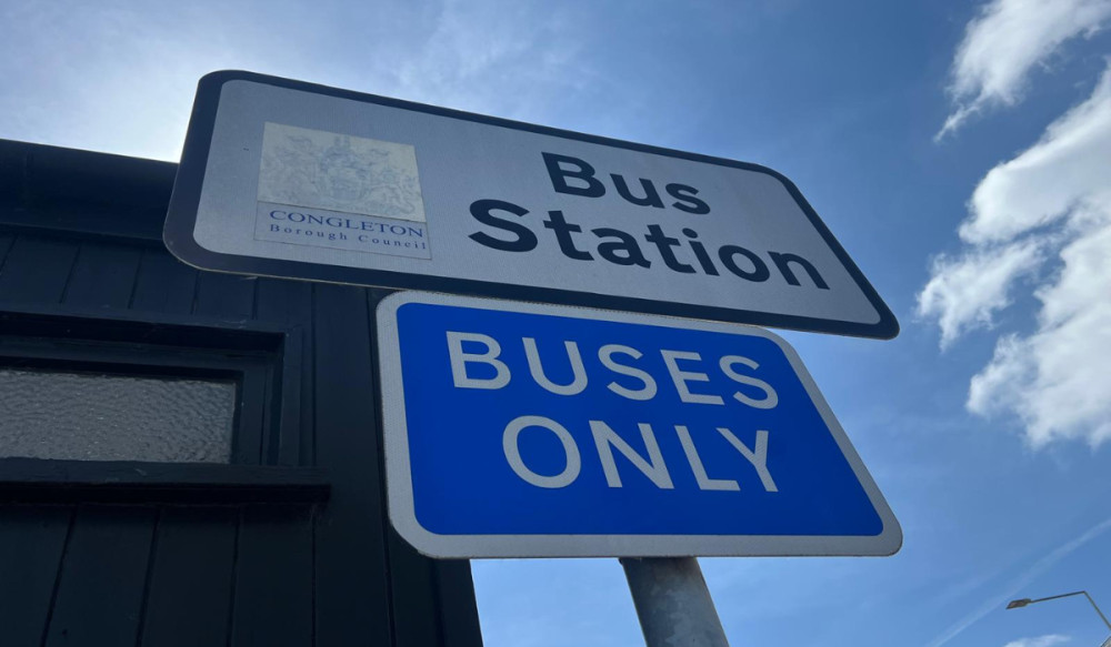 Police are investigating an incident on a bus in Congleton (Credit: Nub News)
