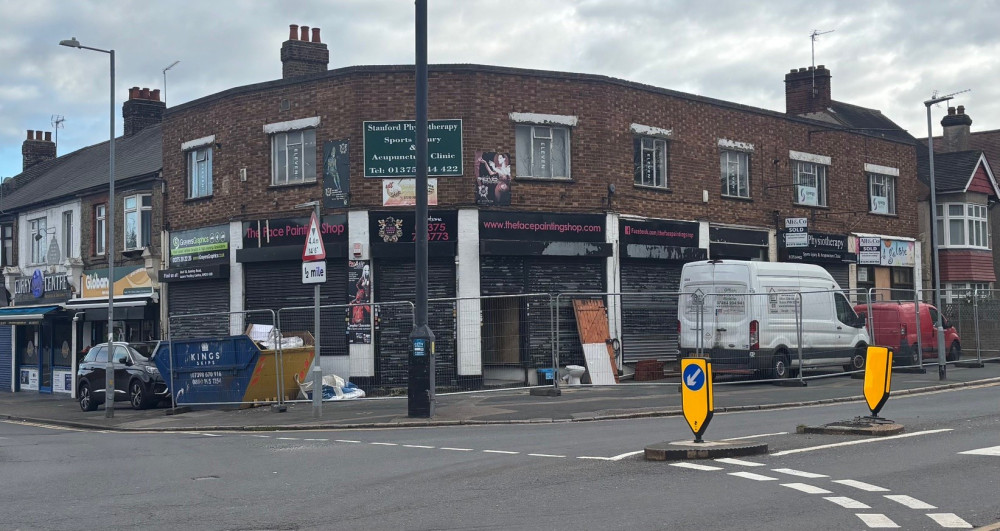 The site of the proposed nursery