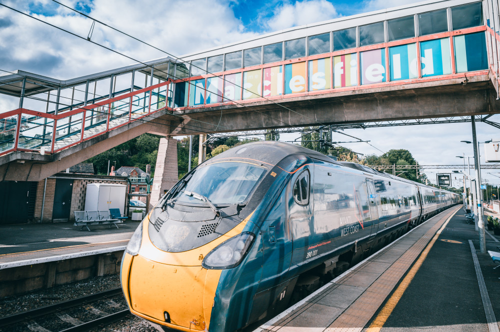 Avanti West Coast has confirmed that the final phase of the Macclesfield station redevelopment will begin this week (Credit: Avanti)