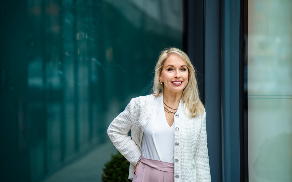 Kate Rainford-Foakes is a Teddington-based mum and careers and leadership coach (Image supplied)