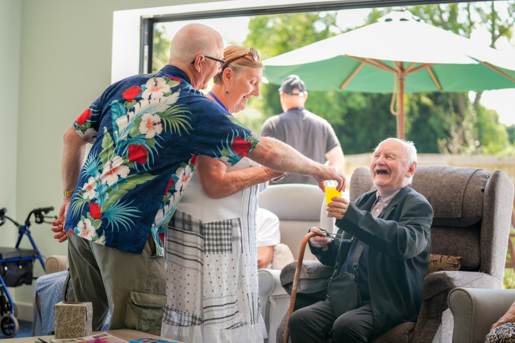 Bright Hope House is one of two North West Leicestershire organisations awarded the King's Award (Photo: Bright Hope House)