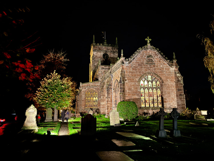 A Christmas Concert, featuring the celebrated chamber choir Concordia, will light up St Mary's Church on Monks Lane in Acton, near Nantwich on Saturday 13 December (Photo: Jonathan White).