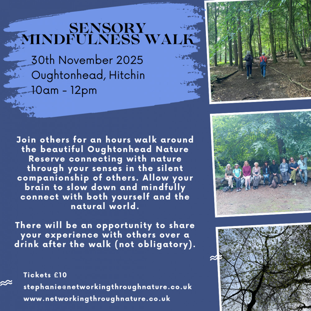 Sensory Mindfulness walk