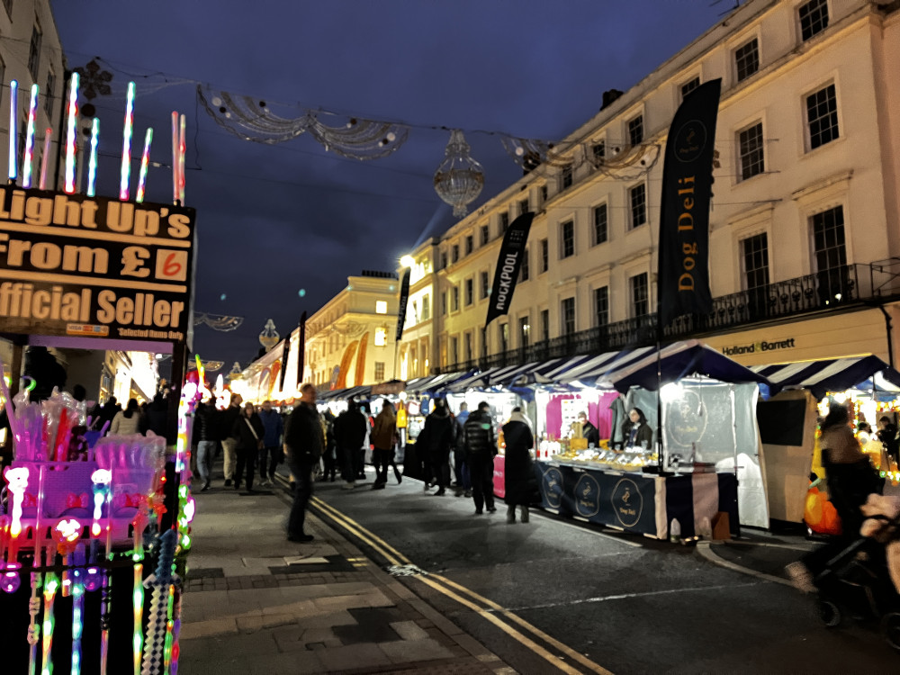 Leamington’s Autumn and Christmas markets vie for Britain's Favourite Market title (image via Nadia Sayed) 