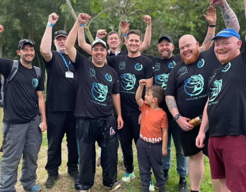 Stockport local Dave Lyons has been honoured by the King for his efforts in helping to get angling prescribed for people with anxiety and depression (Image - SWNS)