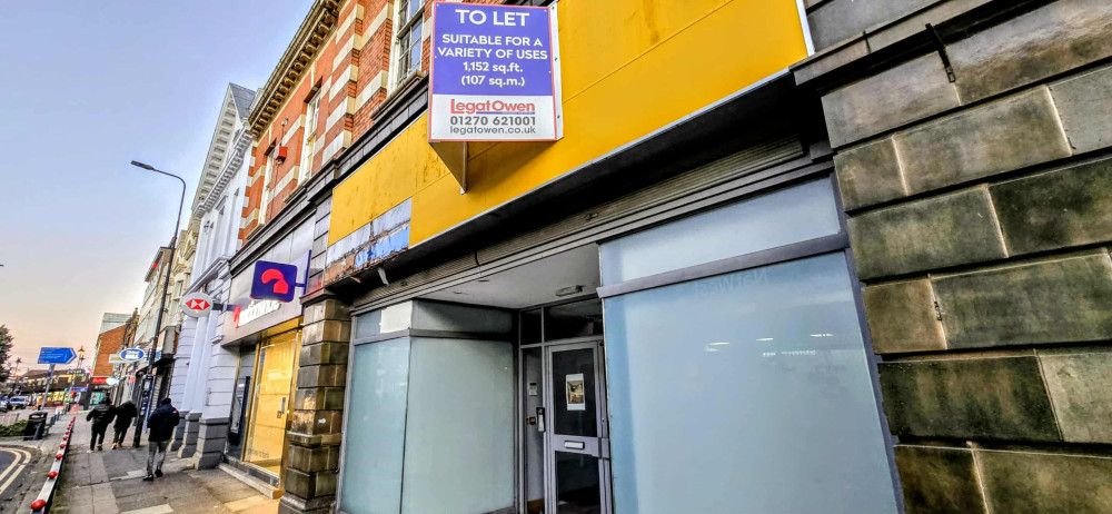 Flame & Ice has put forward plans to open in Crewe town centre, taking on the former PIP Consultation Centre (Photo: Ryan Parker).