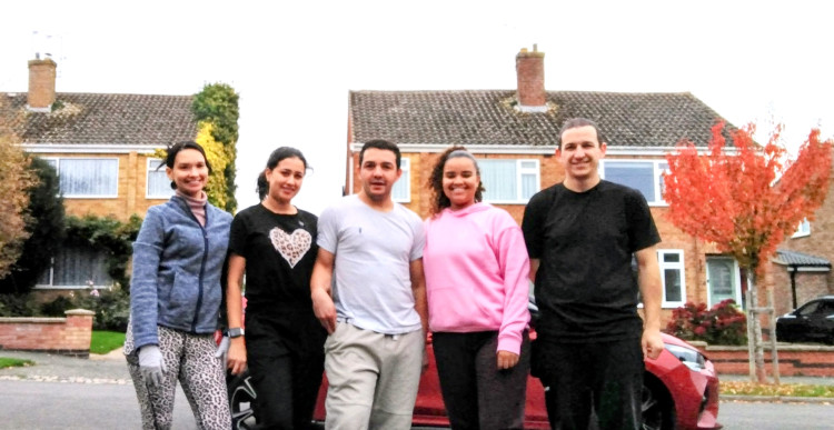 KopyClean Co is reaching out to local households this Christmas! (image supplied)